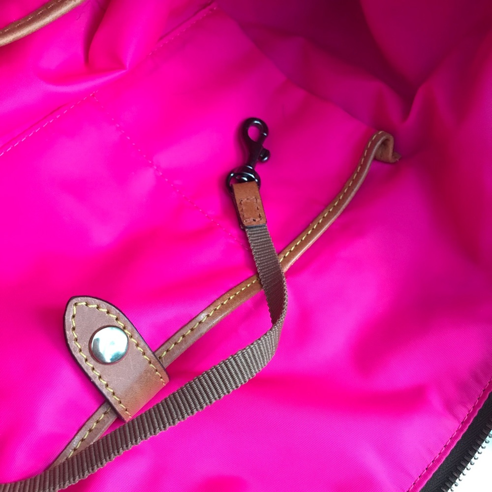 Dooney & Bourke Black and Tan Women Bag - Picture 11 of 16